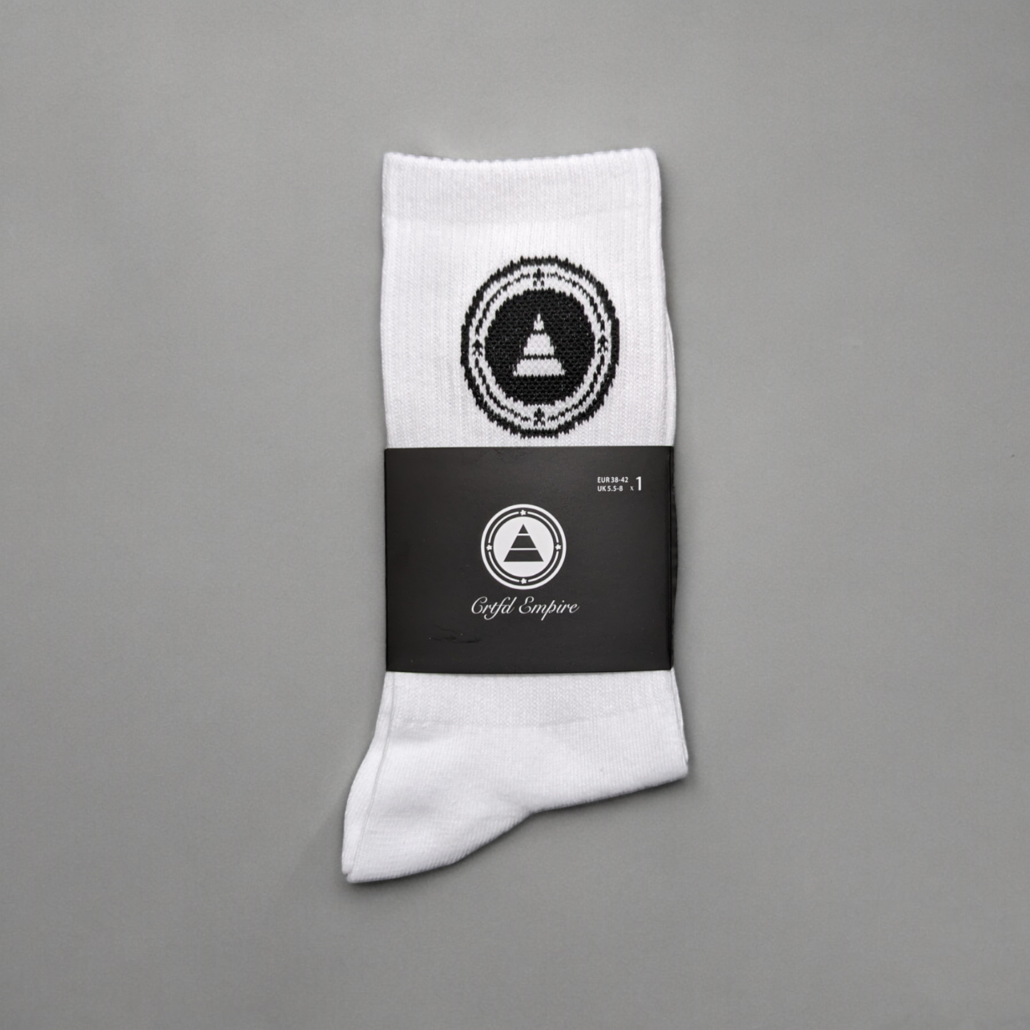Crew socks (White)