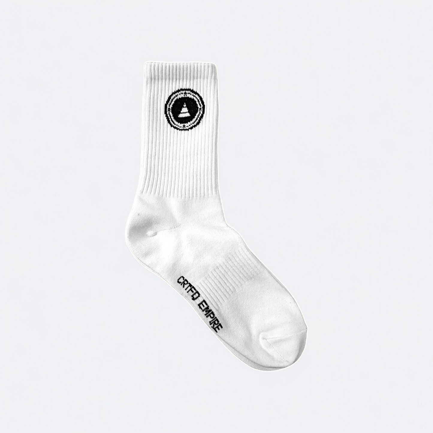 Crew socks (White)