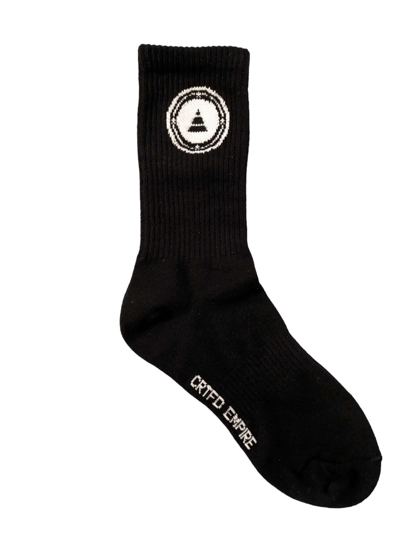 Crew socks (Black)