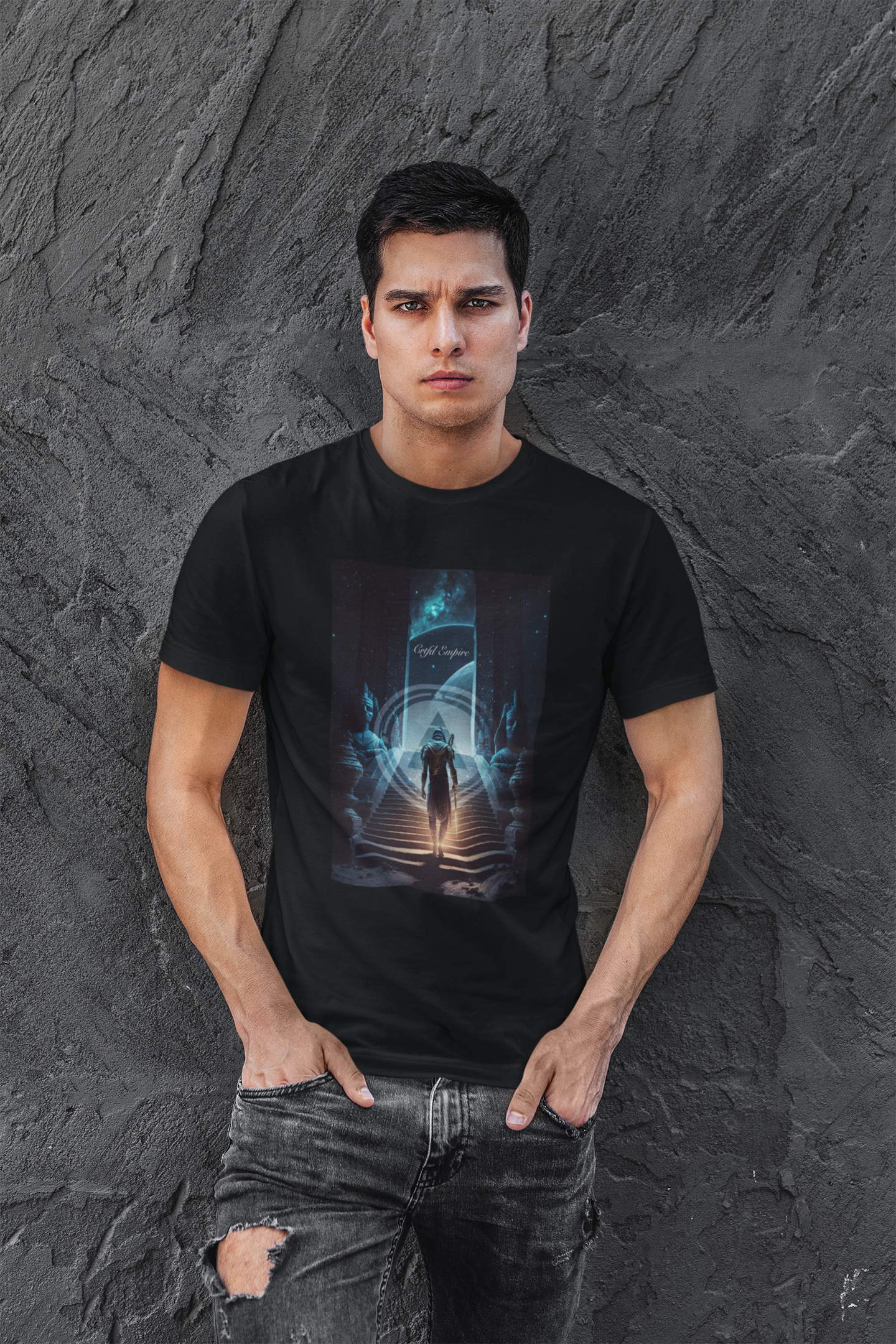 Graphic Stairway to Destiny T-Shirt