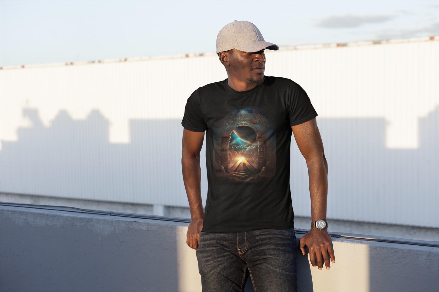Graphic Celestial Archway T-Shirt