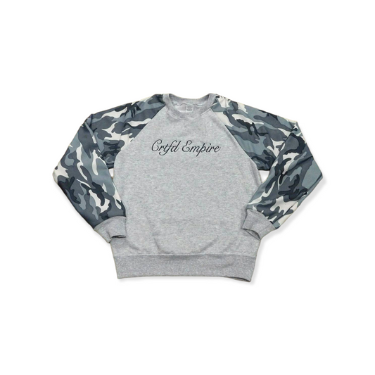 Grey Camo Jumper