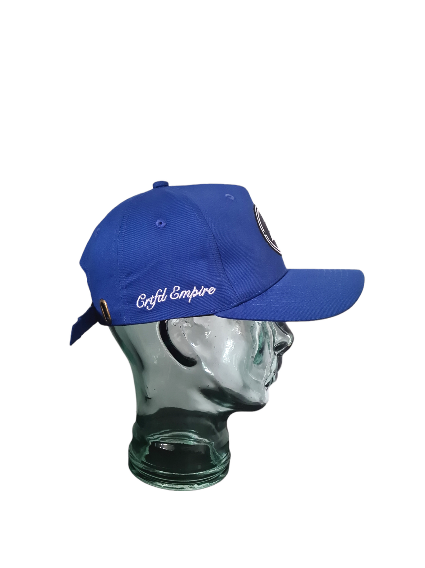 Royal Blue pyramid logo baseball cap